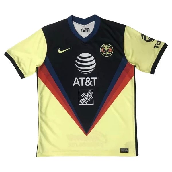 Tailandia Camiseta Club América 1ª 2020-2021 Amarillo